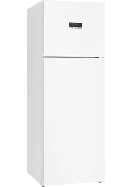 Bosch KDN56XWF1N Çift Kapılı 522 Lt No-Frost Buzdolabı F Enerji Sınıfı ile Geniş İç Hacim Sunuyor