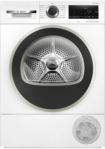 Bosch WQG244C1TR Serie 6 Isı Pompalı Kurutma Makinesi 9 kg
