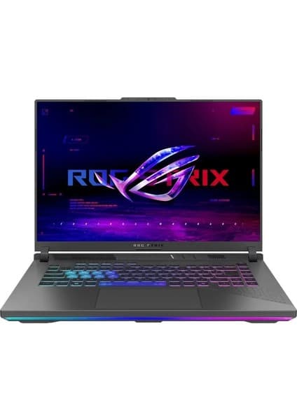 Asus Rog Strix G16 G614PR-RV052 AMD Ryzen 9 8940HX 32GB 1TB SSD RTX5070Ti-12GB Freedos 16" 165 Hz WUXGA Taşınabilir Bilgisayar