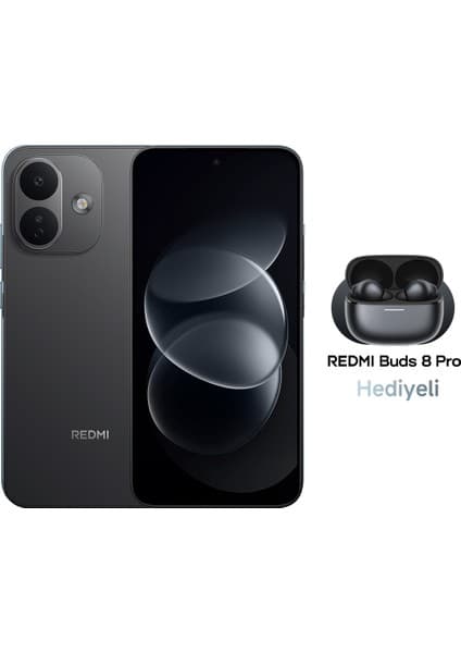 Xiaomi REDMI Note 17 Pro 5G 256 GB 8 GB Ram (Xiaomi Türkiye Garantili) Siyah