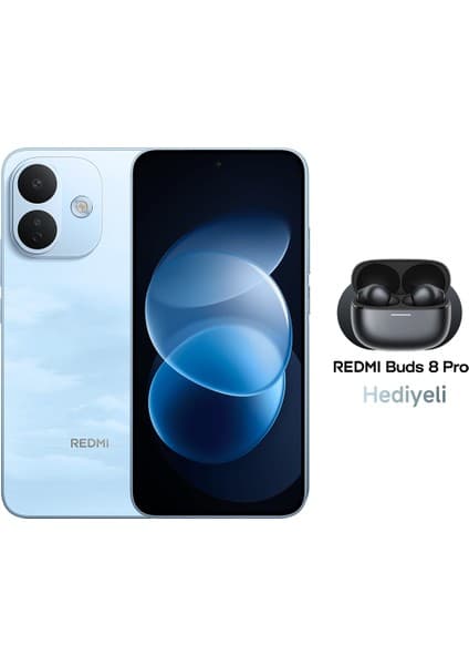 Xiaomi REDMI Note 17 Pro 5G 256 GB 8 GB Ram (Xiaomi Türkiye Garantili) Gök Mavisi