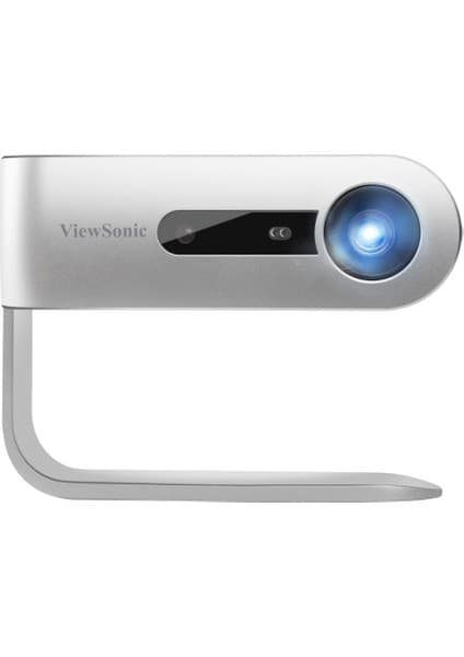 Viewsonic M1 Plus LED Projeksiyon Cihazı 854 x 480 Çözünürlük Taşınabilir Tasarım WiFi Bluetooth