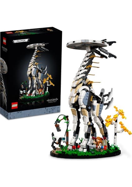 LEGO ® Horizon Forbidden West: Uzunboyun 76989 - 1222 Parça Koleksiyonluk Yapım Seti Yetişkin Oyun Tutkunları için