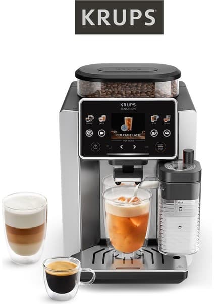 Krups Sensation Elite Hot & Cold Tam Otomatik Espresso Kahve Makinesi