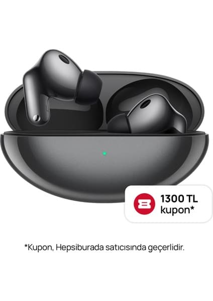 Huawei Huaweı Freebuds Neo Kablosuz Kulaklık- Siyah, Aktif Gürültü Engelleme Kulaklık, 40 Saat Pil Ömrü, Ios Ve Android