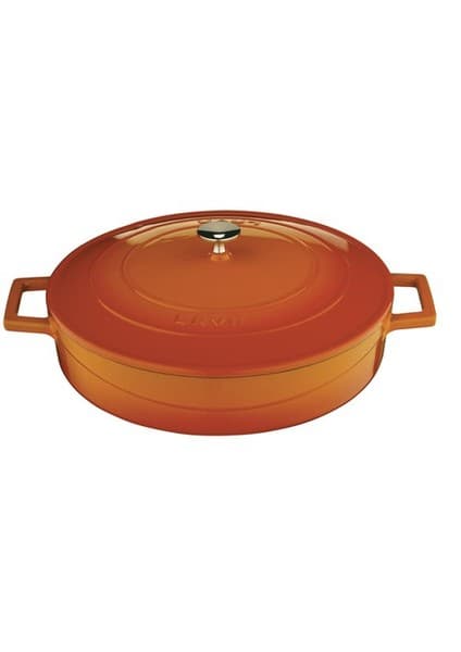 Lava Çok Amaçlı Yayvan Tencereler Çap(Ø)28 cm.