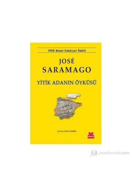 Kırmızı Kedi Yayınevi Yitik Adanın Öyküsü - Jose Saramago