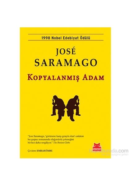 Kırmızı Kedi Yayınevi Kopyalanmış Adam - Jose Saramago