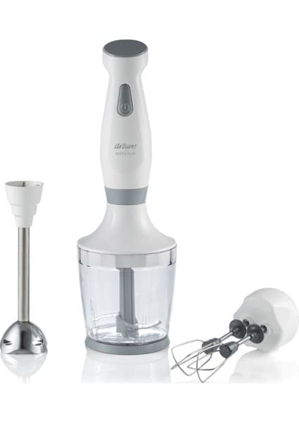 Arzum AR1011 Soppa Plus 600W Blender Seti - Beyaz