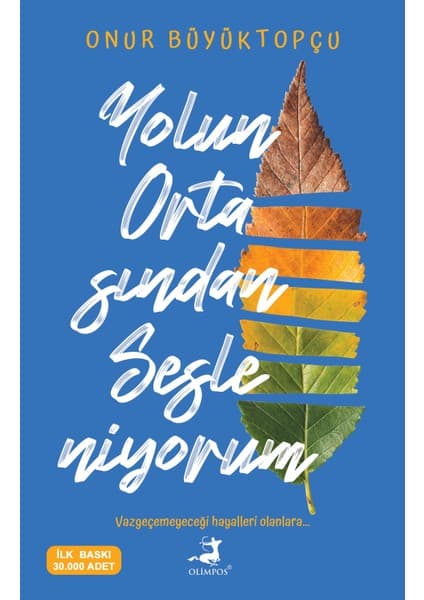 Olimpos Yayınları Yolun Ortasından Sesleniyorum - Onur Büyüktopçu