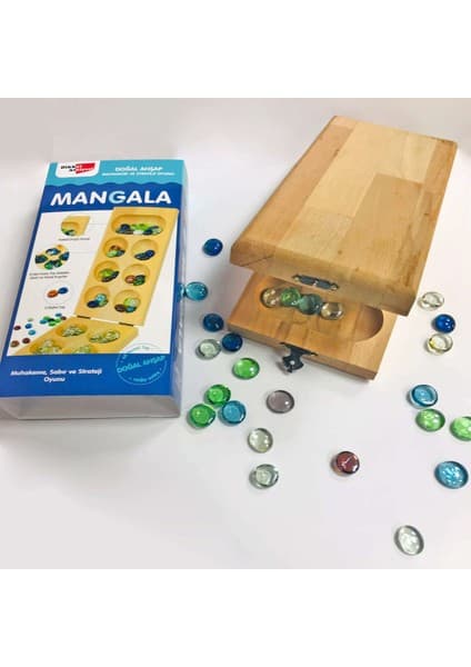 Dikkat Atölyesi Yayınları Mangala