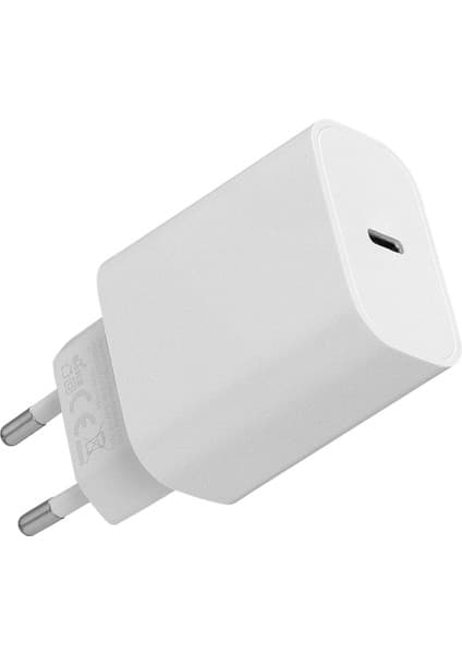 Hytech HY-XE40 1pd 20W Apple iPhone Uyumlu Hızlı Şarj Adaptör