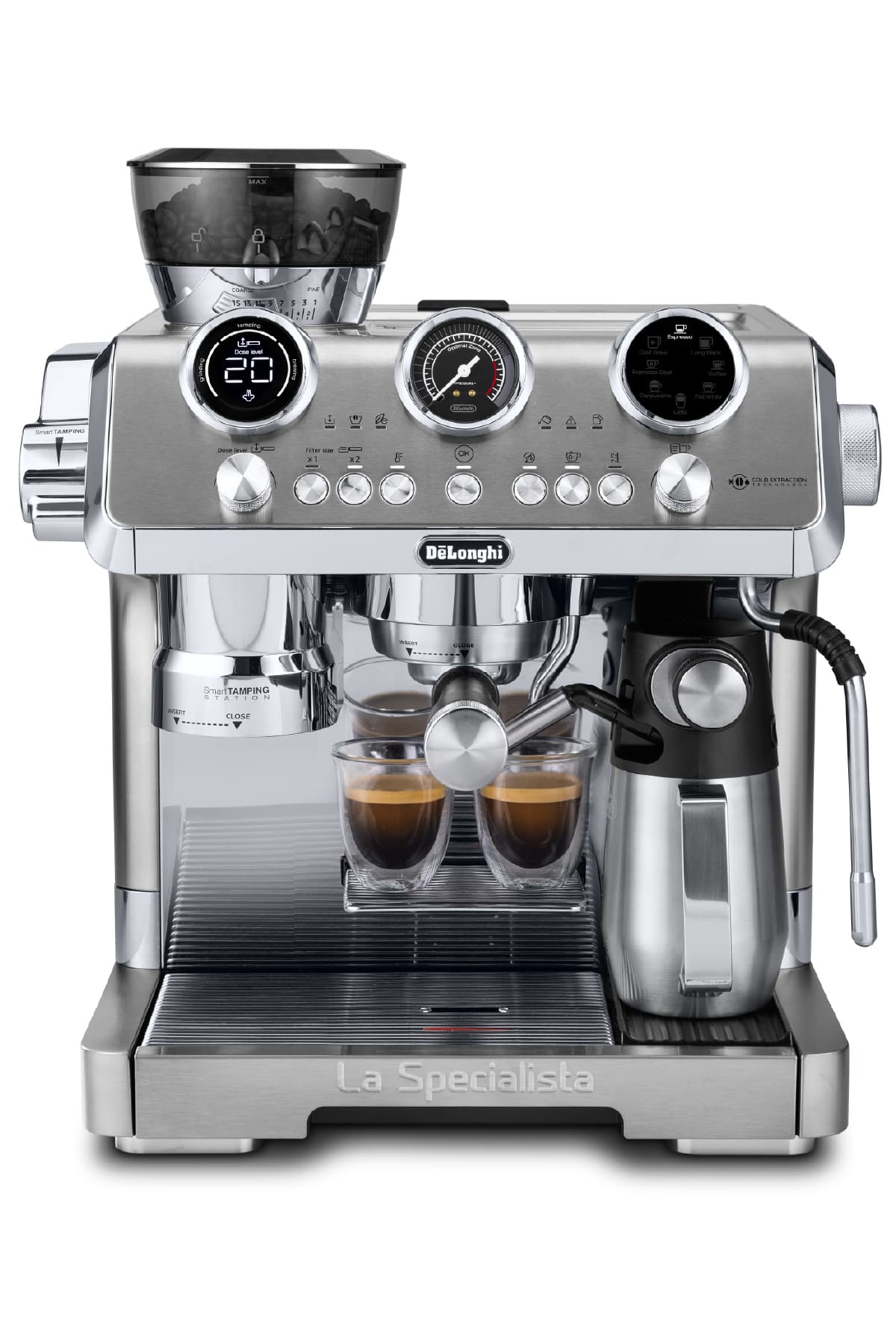 Delonghi LA Specialista Maestro EC9885.M Manuel Barista Tipi Espresso Kahve Makinesi