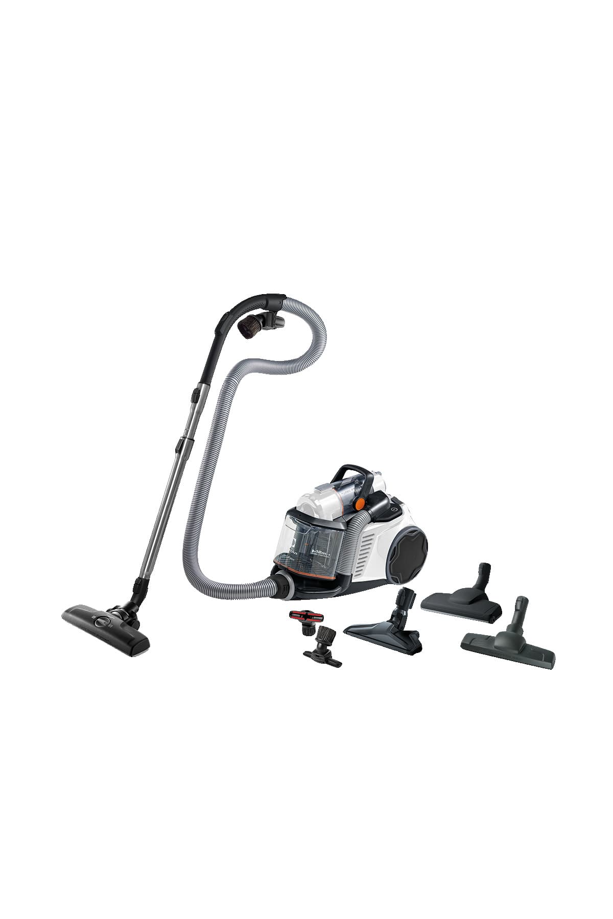 Electrolux EUFC8ALRGY UltraFlex Allergy 4 Ayrı Zemin Başlıklı Turbo Cyclonic™ Toz Torbasız Elektrikli Süpürge