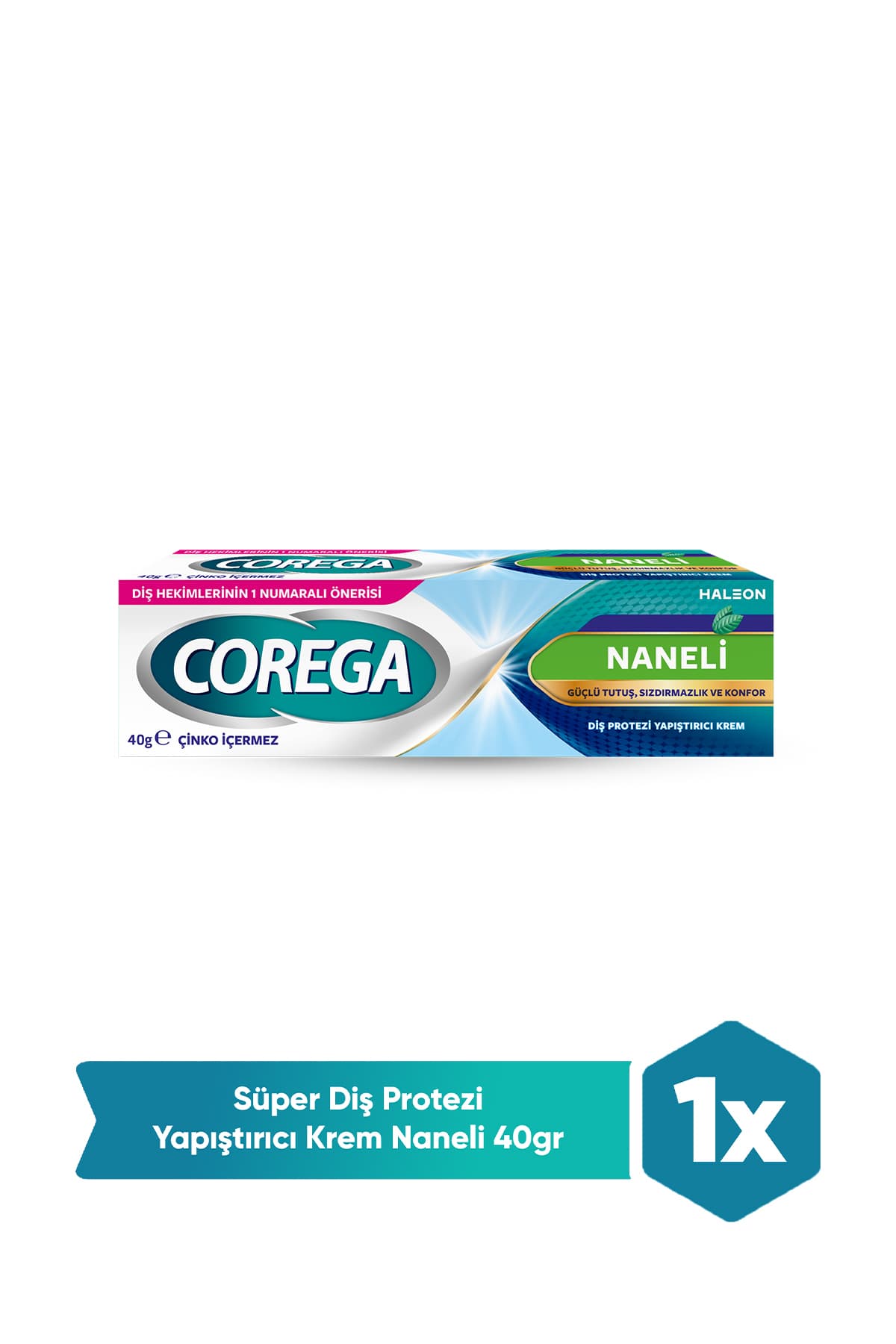 Corega Süper Protez Yapıştırıcı Krem 40 Gr