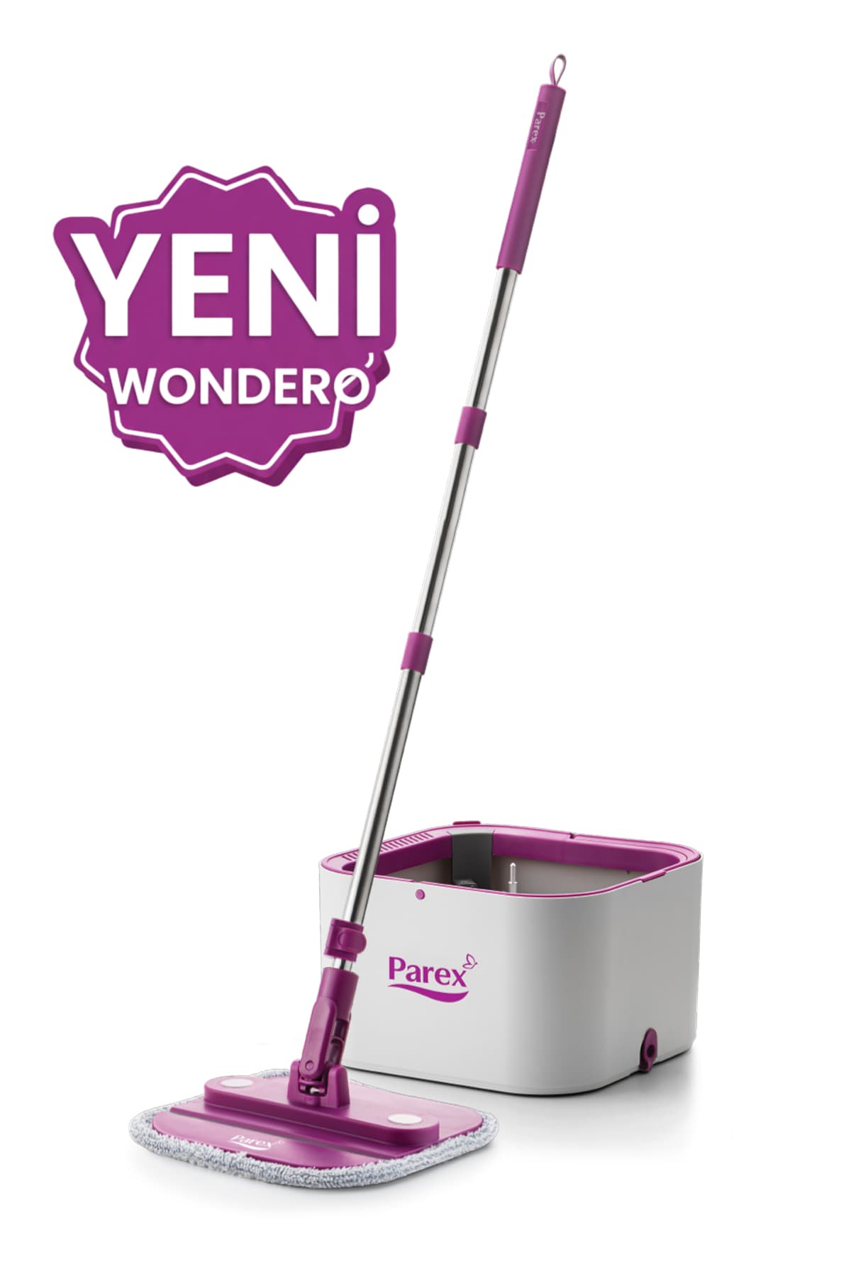 Parex Yeni Wondero Temiz Su ile Kirli Suyu Ayıran Otomatik Temizlik Seti