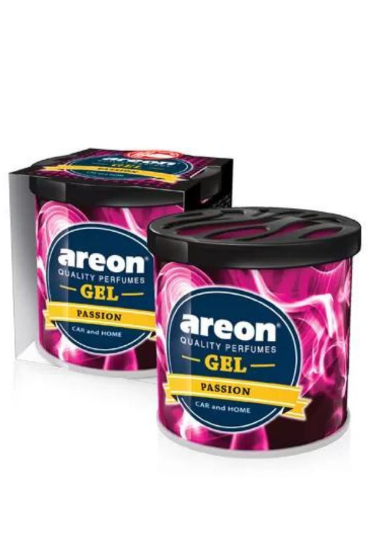 Areon Gel Can Passion Bardaklık Oto Araç Kokusu