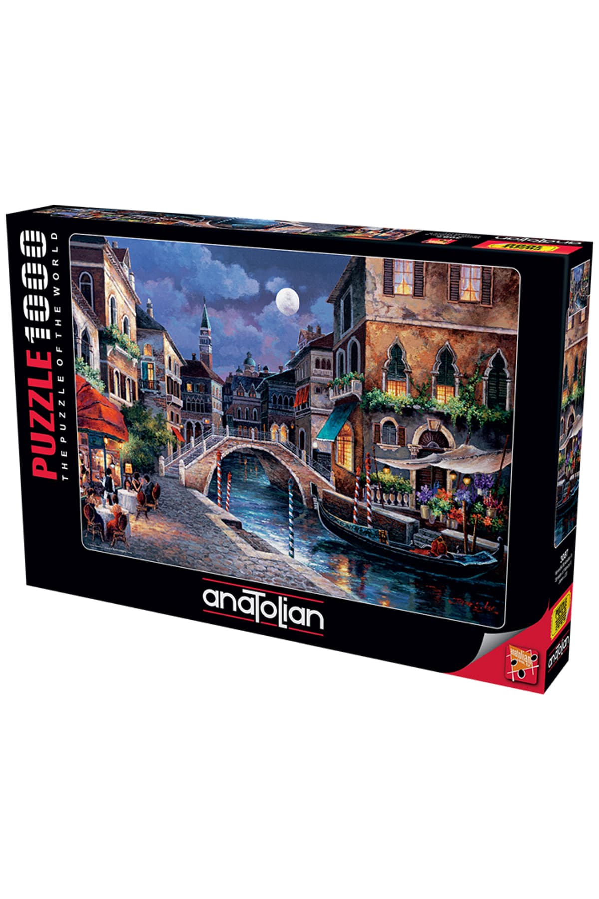 Anatolian Puzzle 1000 Parça Yapboz Puzzle - Venedik Sokakları II 3087