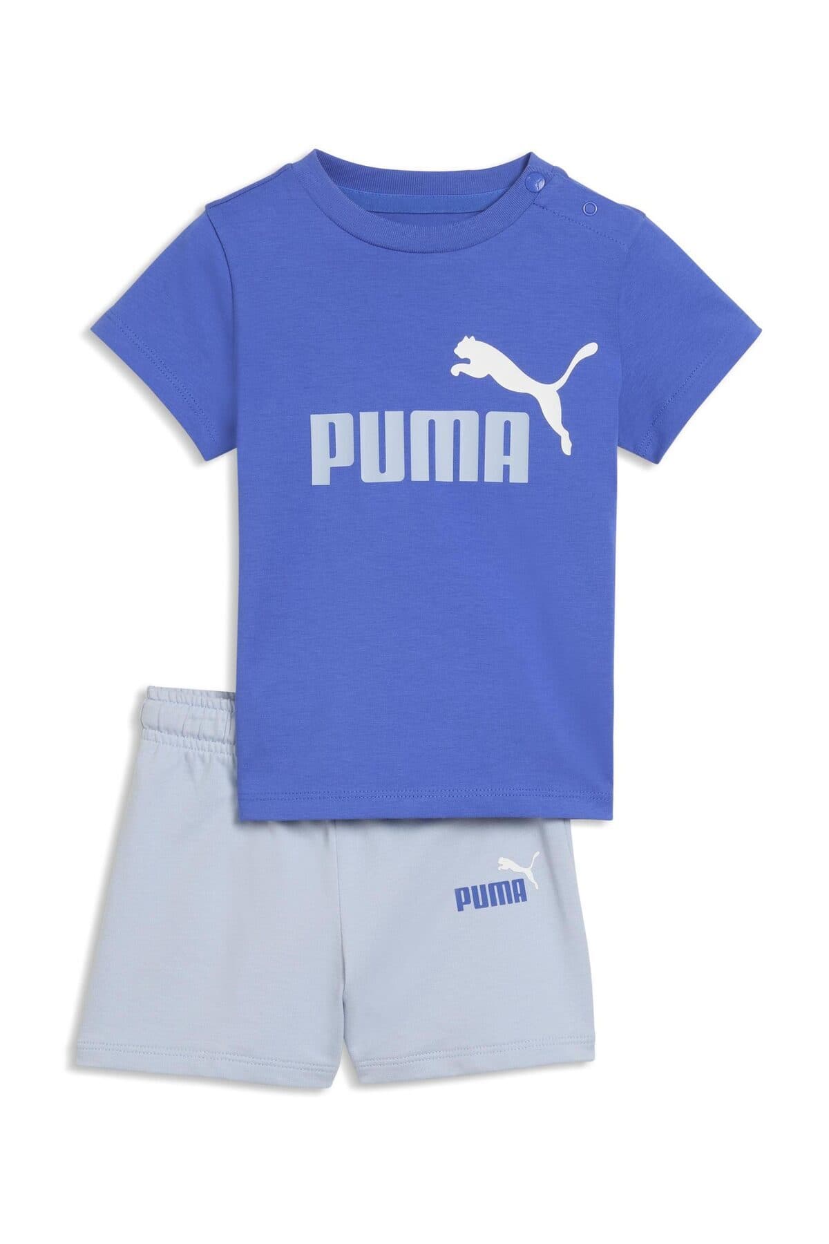 Puma Youth,Infant,Pre-Sch; Male,Femal; Knitted Suits; Regular-Shortsleeve; blue; Puma Shuffle; 68