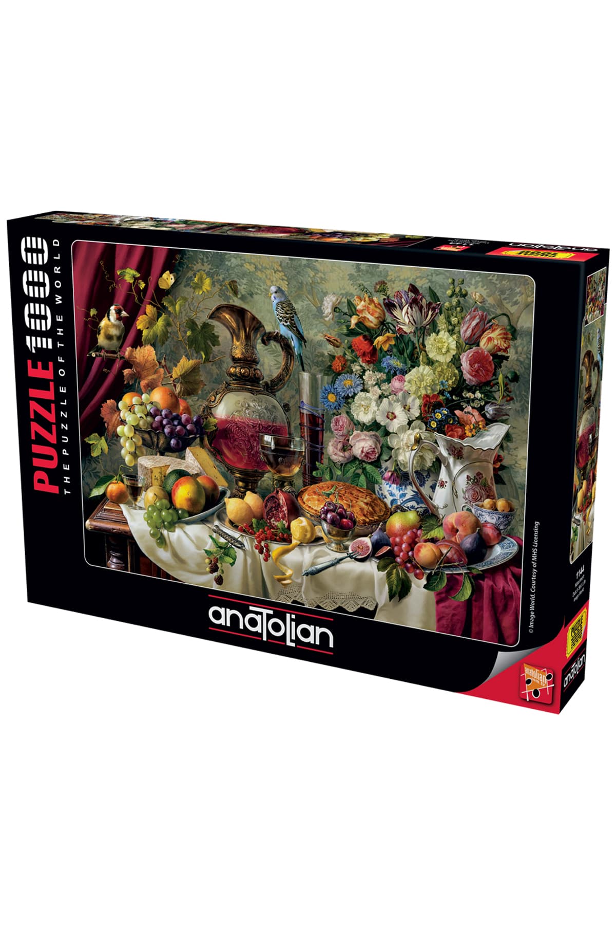 Anatolian Puzzle 1000 Parça Yapboz Puzzle - Natürmort 1144