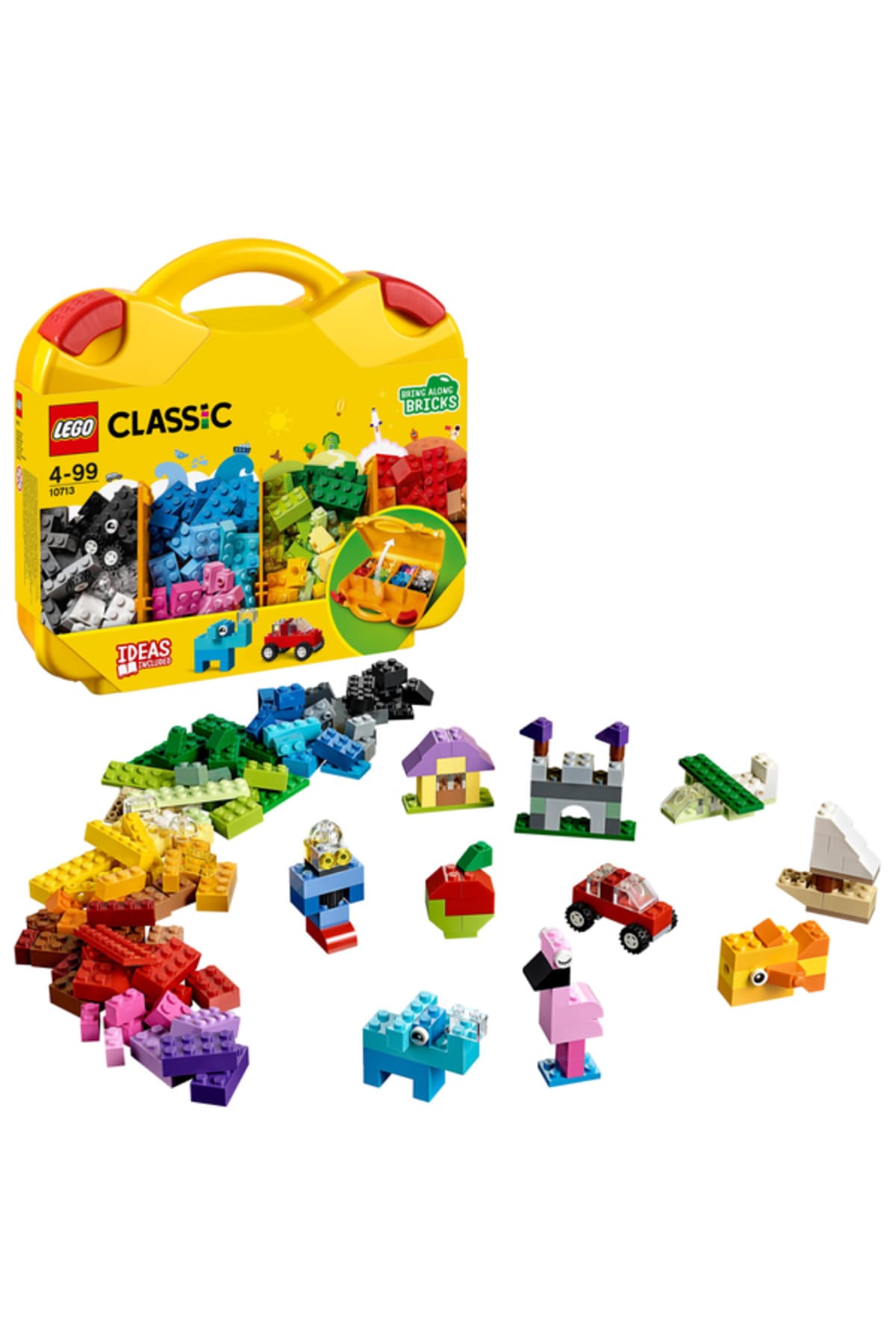 LEGO ® Classic Yaratıcı Çanta 10713 Yapım Parçaları