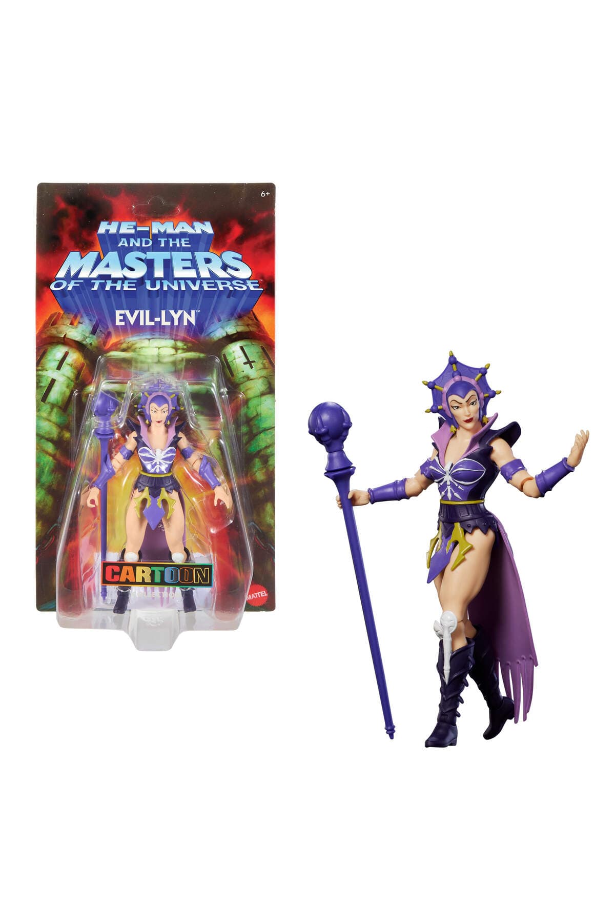Masters of the Universe ™ Evil-Lyn Aksiyon Figürü JHJ95