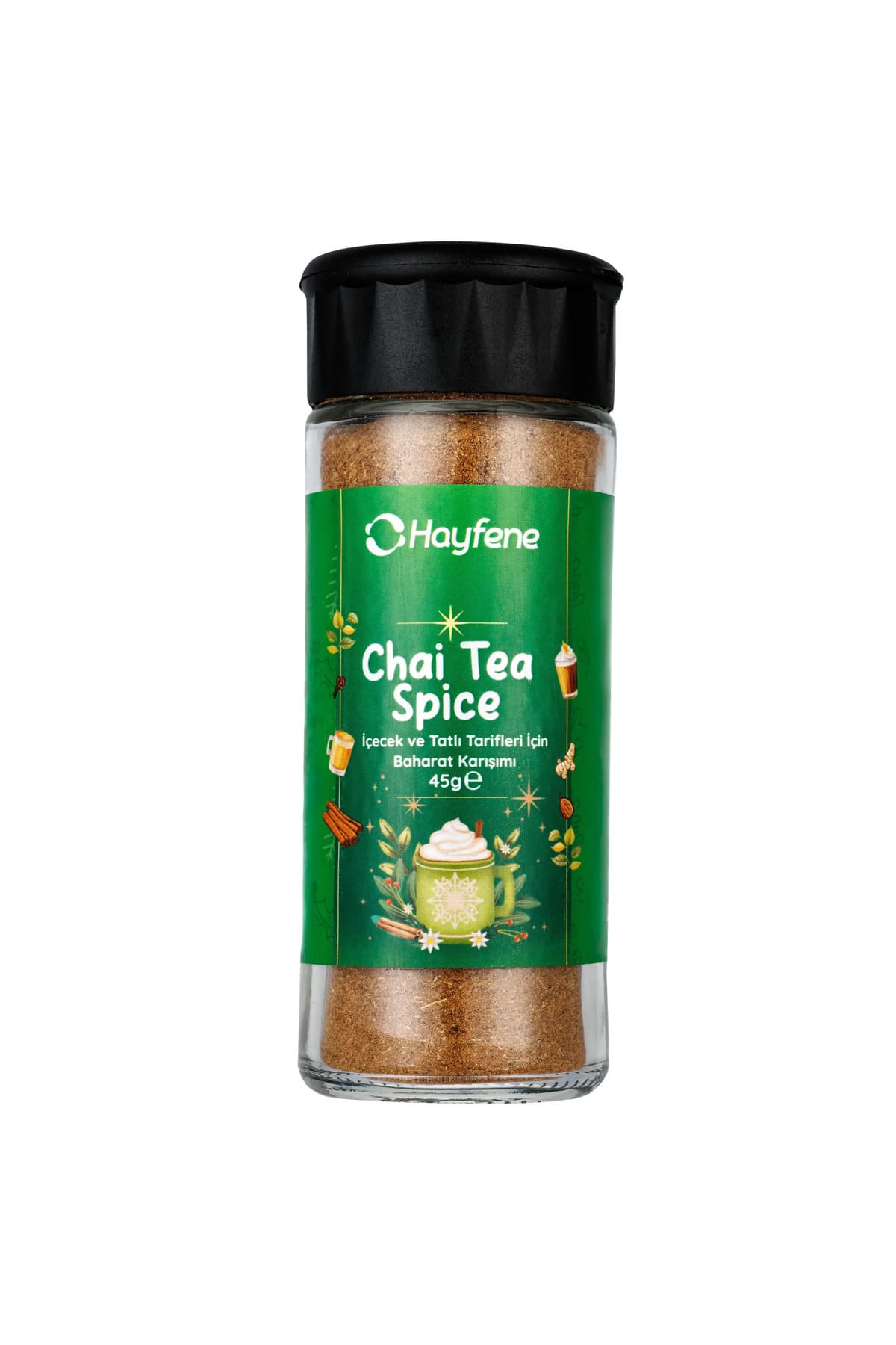 Hayfene Chai Tea Latte Baharat Karışımı 45 G