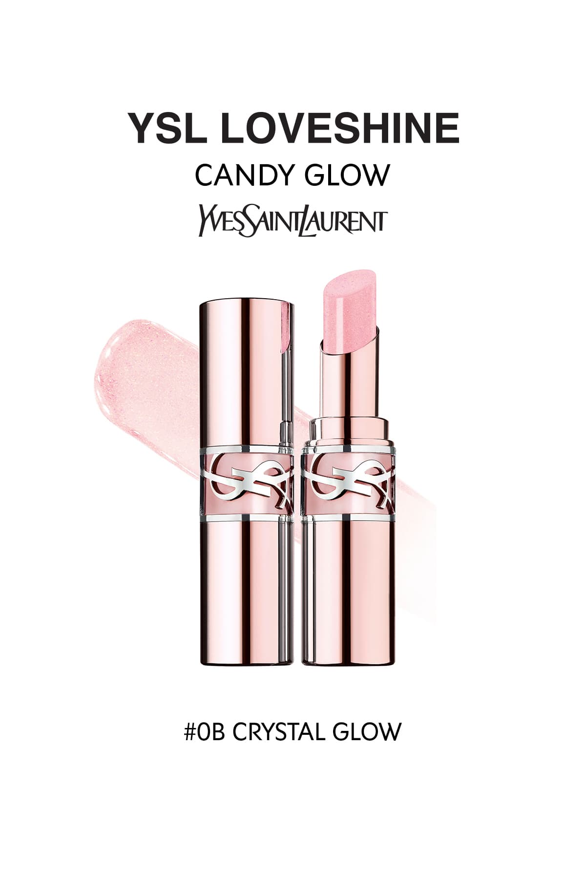 Yves Saint Laurent Loveshine Candy Glow Parlaklık Ve Renk Veren Bakım İçerikli Dudak Balmı 0B 3614274545050