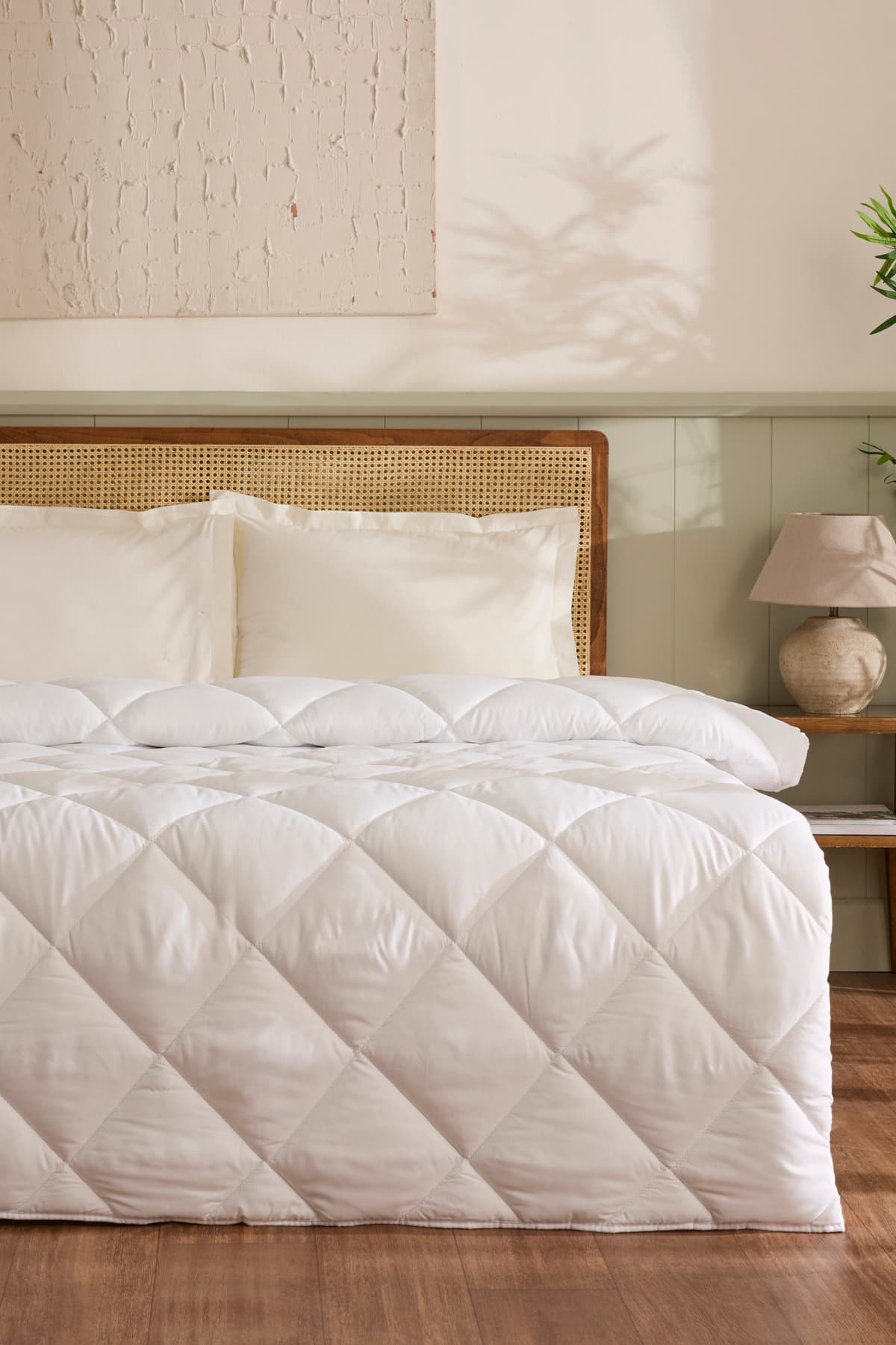 Karaca Home Microfiber Çift Kişilik Yorgan 2 Yastık Set
