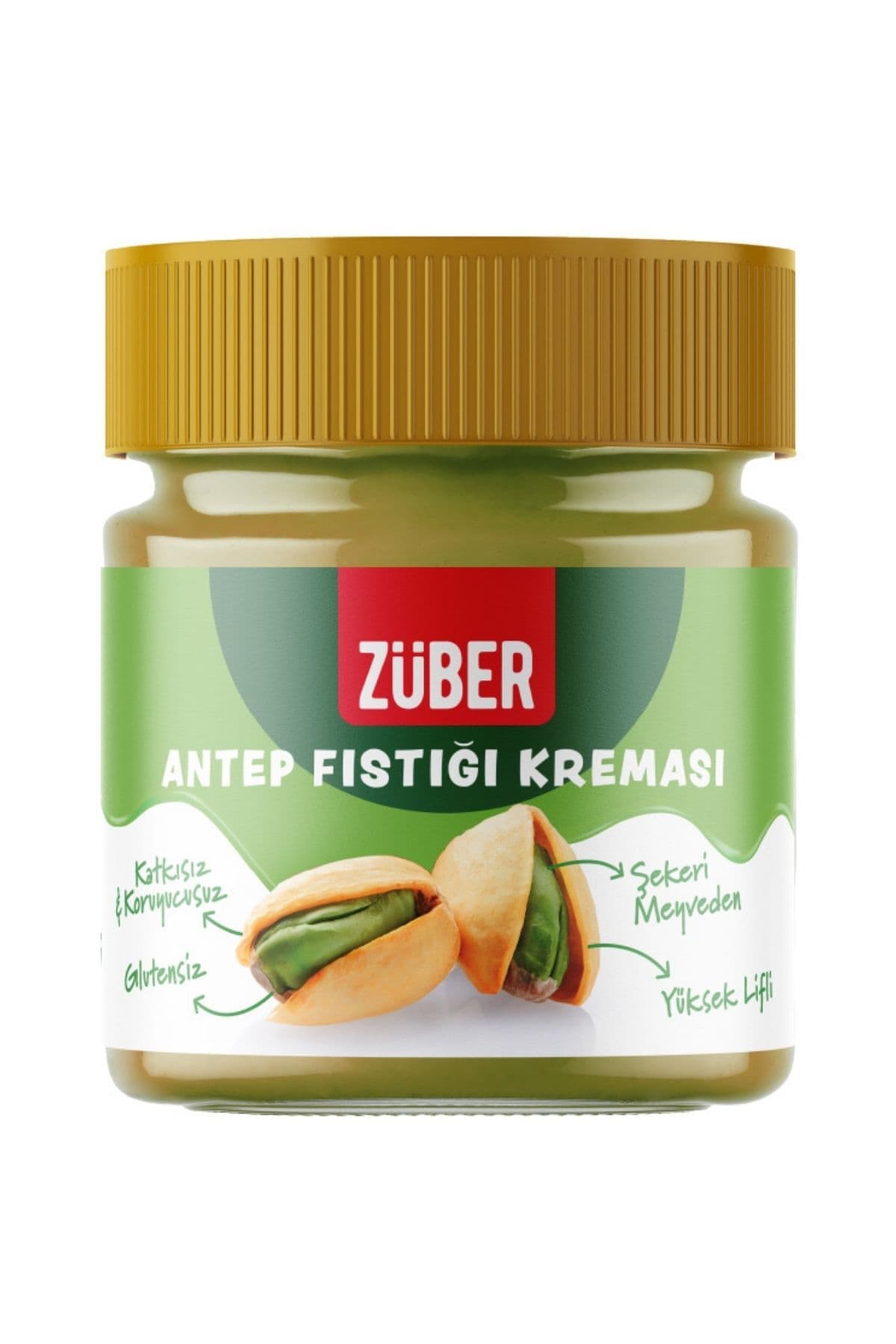 Züber Antep Fıstığı Kreması 200g