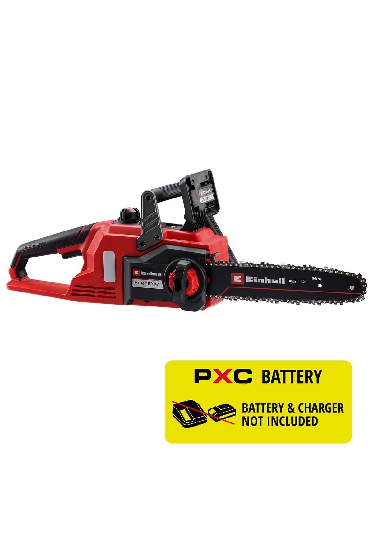 Einhell FORTEXXA 18/30 - Solo, Akülü Ağaç Kesme - 4600010