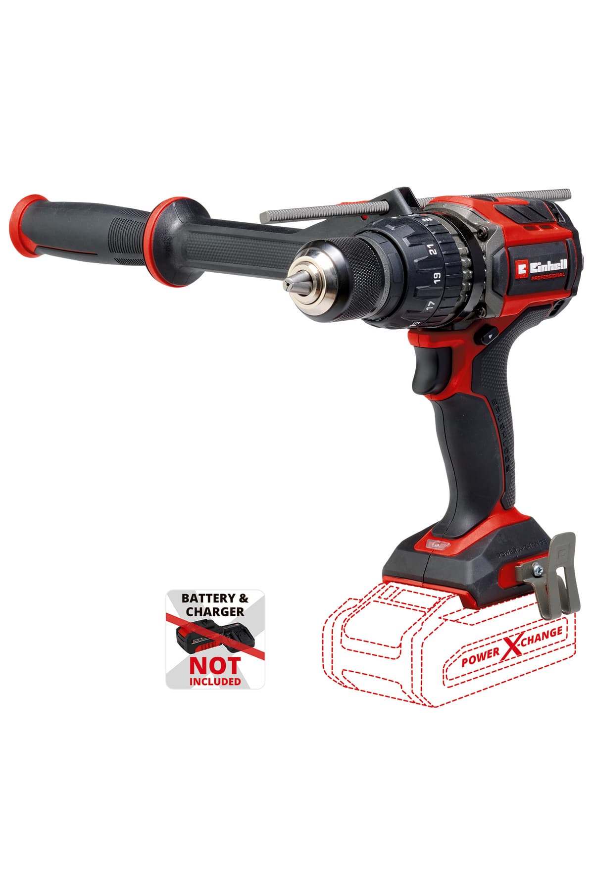 Einhell Profesyonel TP-CD 18/120 Li-i BL Solo (18 V, 120 Nm) - 4514310