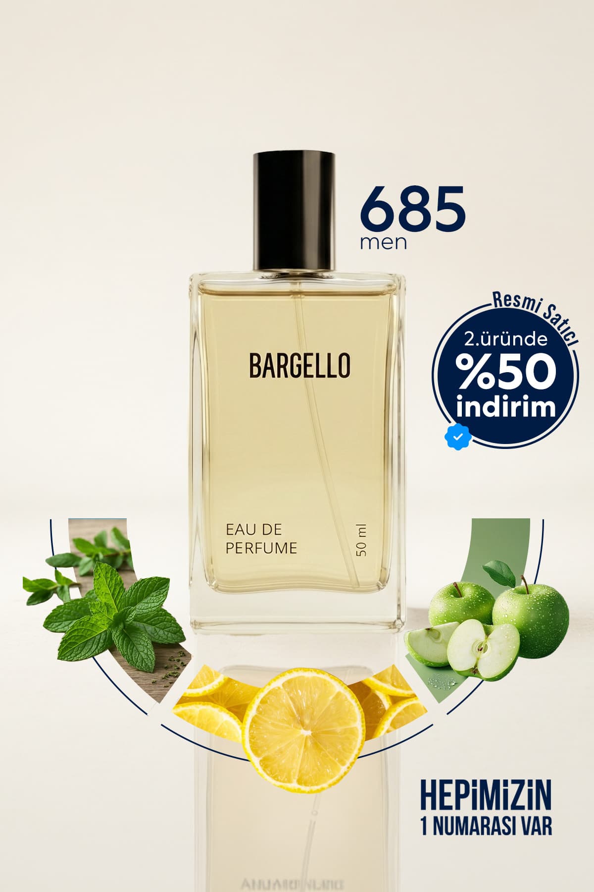 Bargello 685 Erkek 50 ml Parfüm Edp Fresh