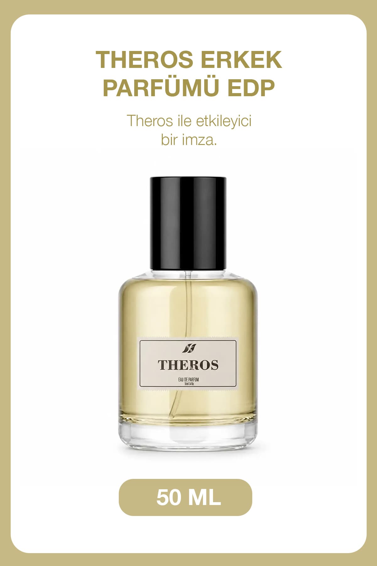 Farmasi Theros Edp 50 ml Erkek Parfüm 8690131113322