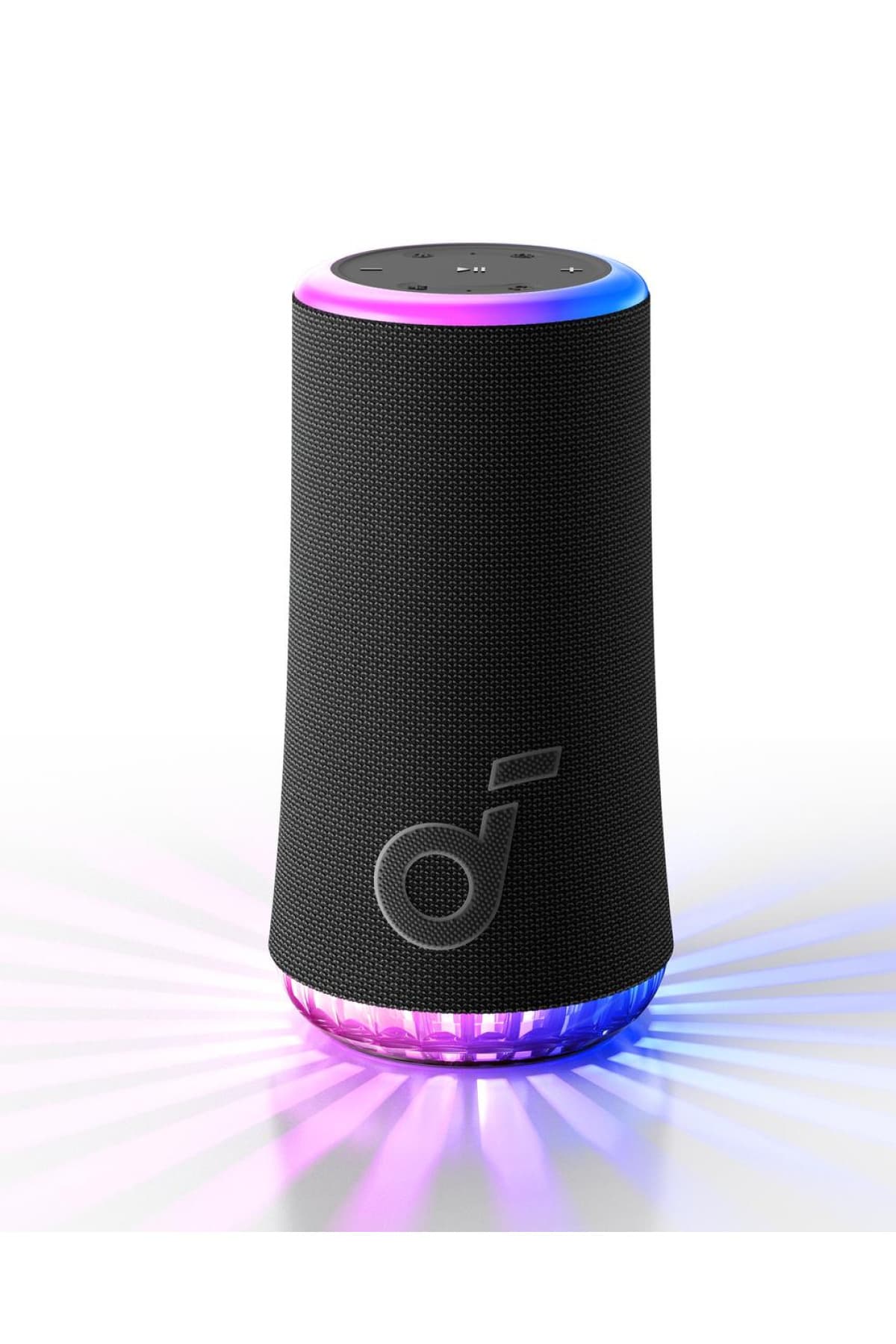 Anker Soundcore Glow Hoparlör, Siyah - A3166
