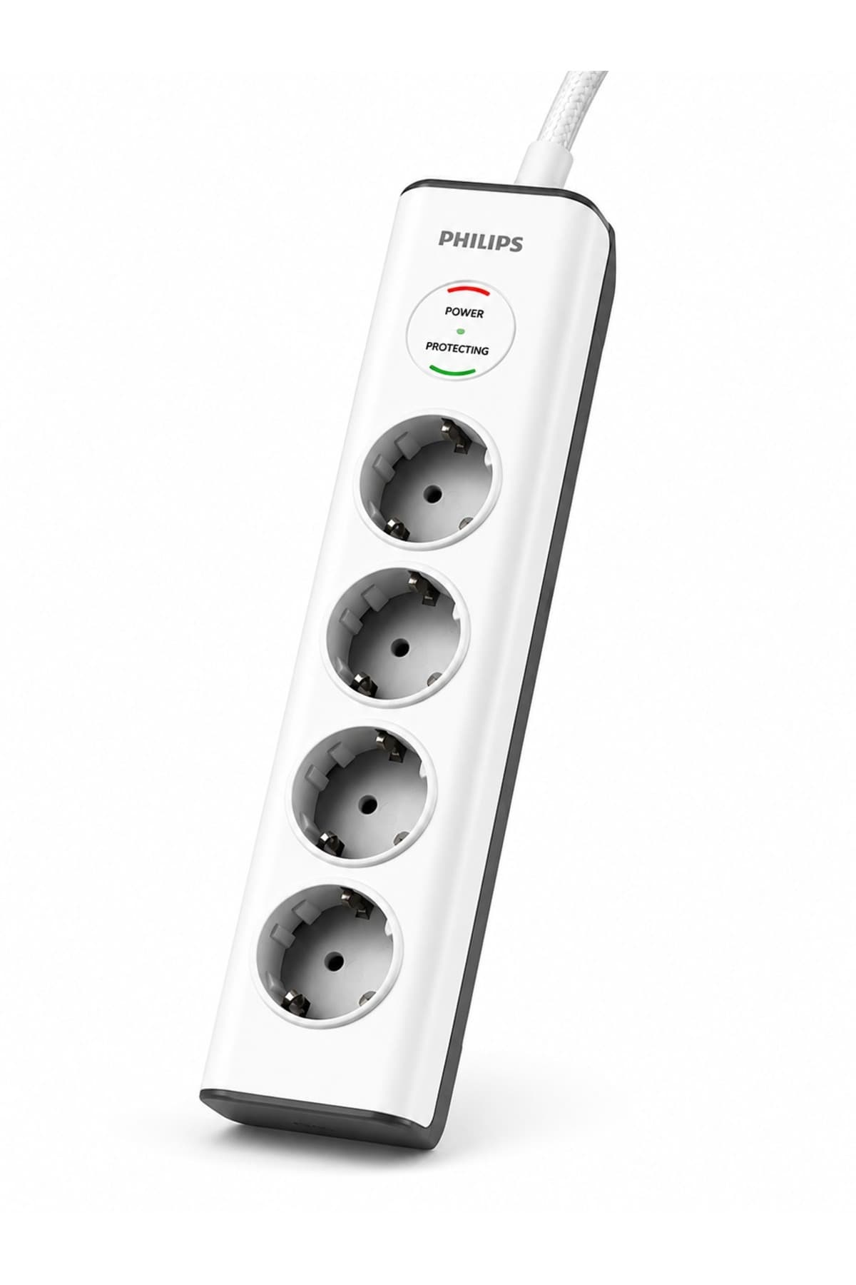 Philips Spn7040wa/62 Priz 4 Gm Ac,600j,3680w,2m Beyaz