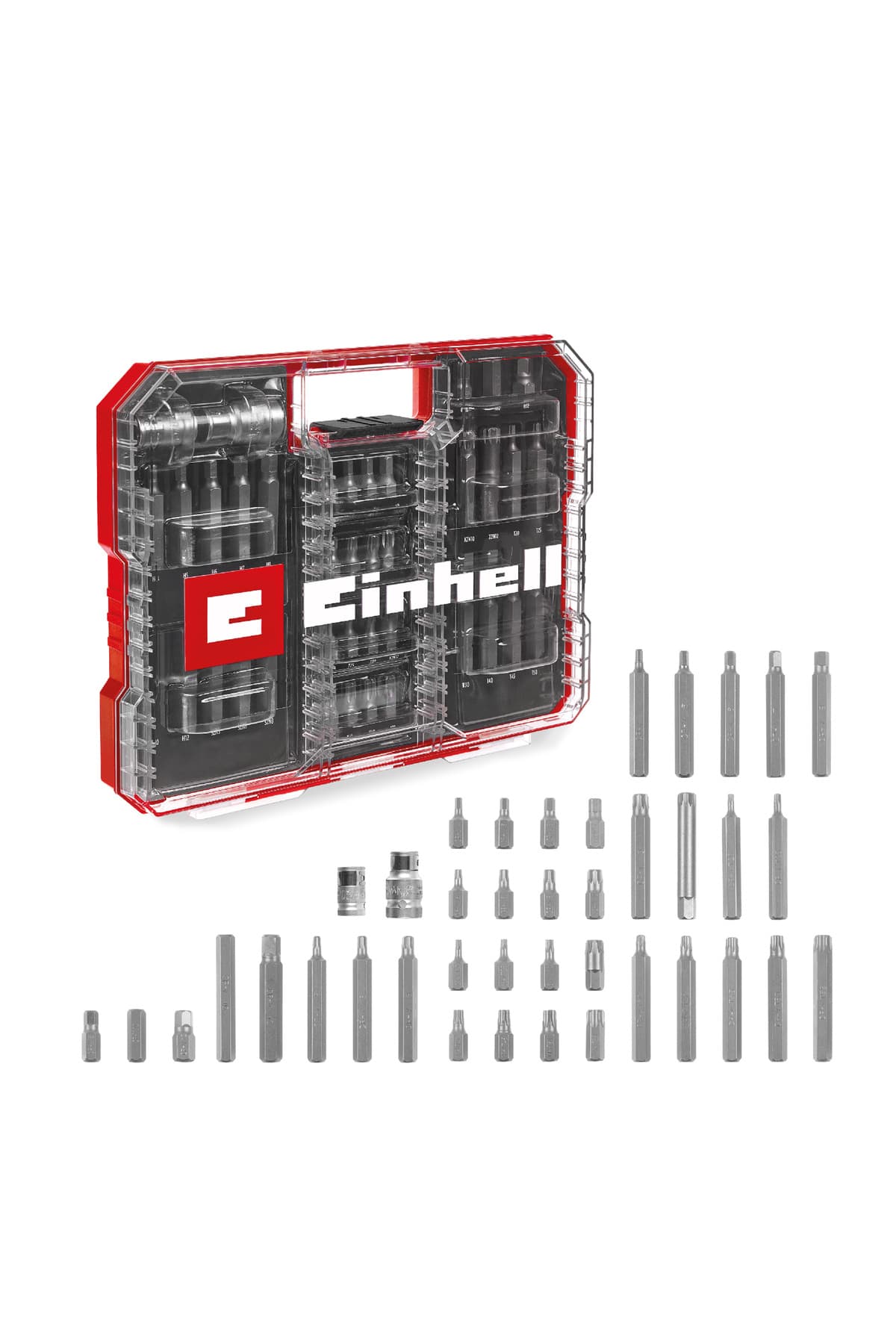 Einhell XL-CASE Torks ve Alyan vidalama uç seti 40 parça - 49109032