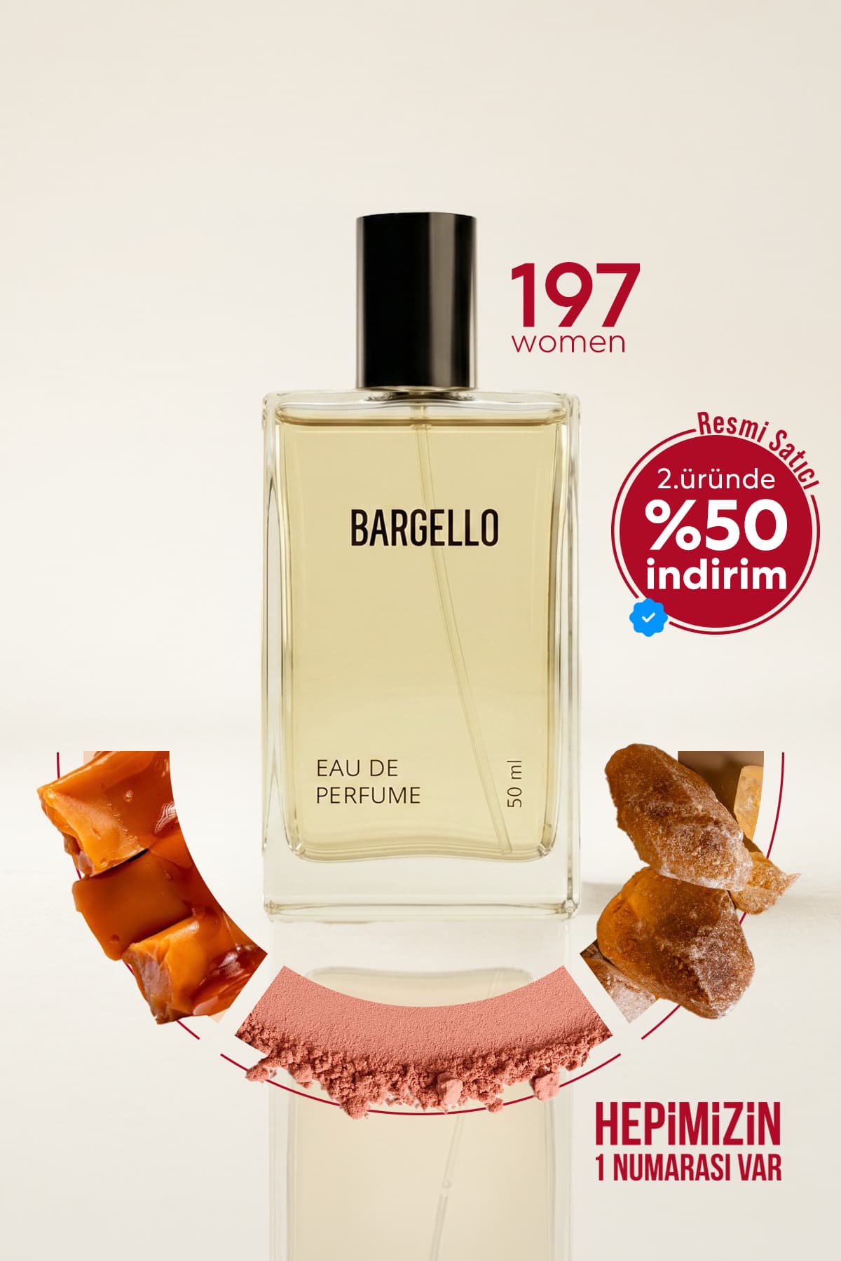 Bargello 197 KADIN PARFÜM EDP ORIENTAL 50 ml