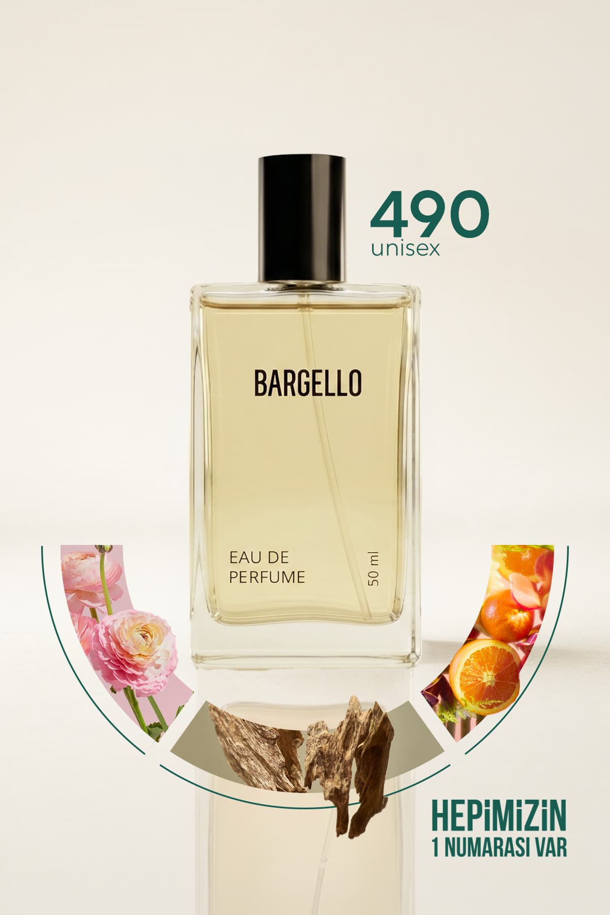 Bargello 490 Unısex 50 Ml Parfüm Edp Woody