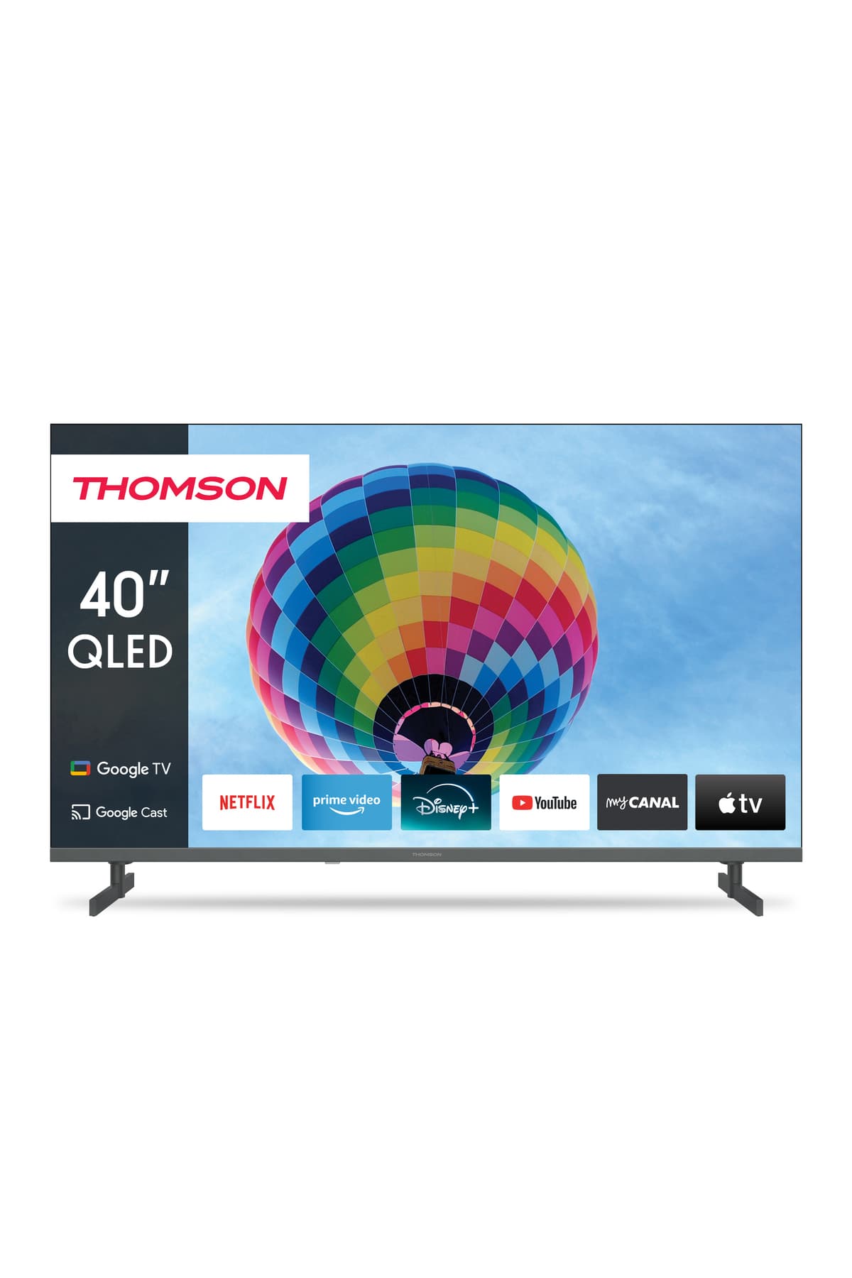 Thomson 40QG4S14 40" 100 Ekran Uydu Alıcılı Full HD Google Smart QLED XS TV