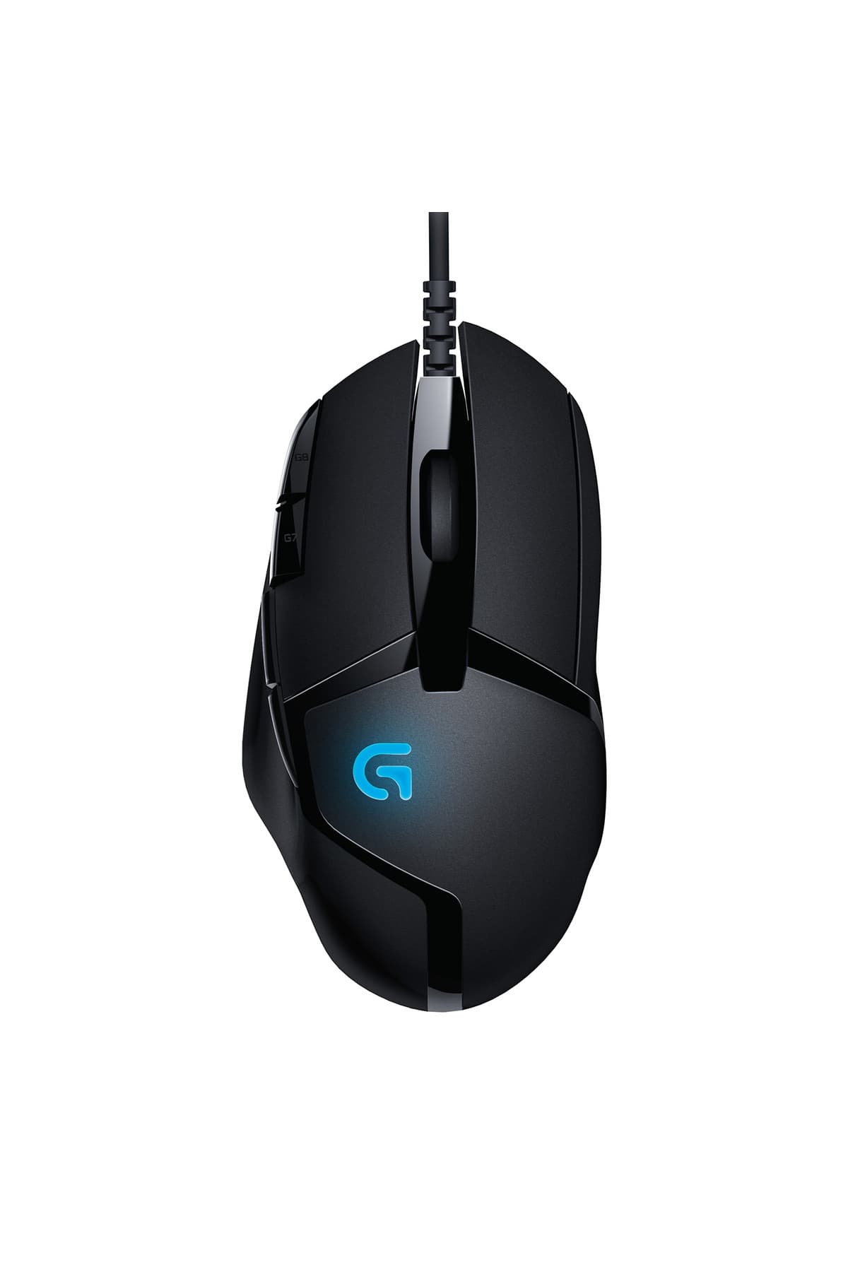 logitech G G402 Hyperion Fury 4000 DPI Ultra Hızlı 500 IPS Oyuncu Mouse, Siyah 910-004068