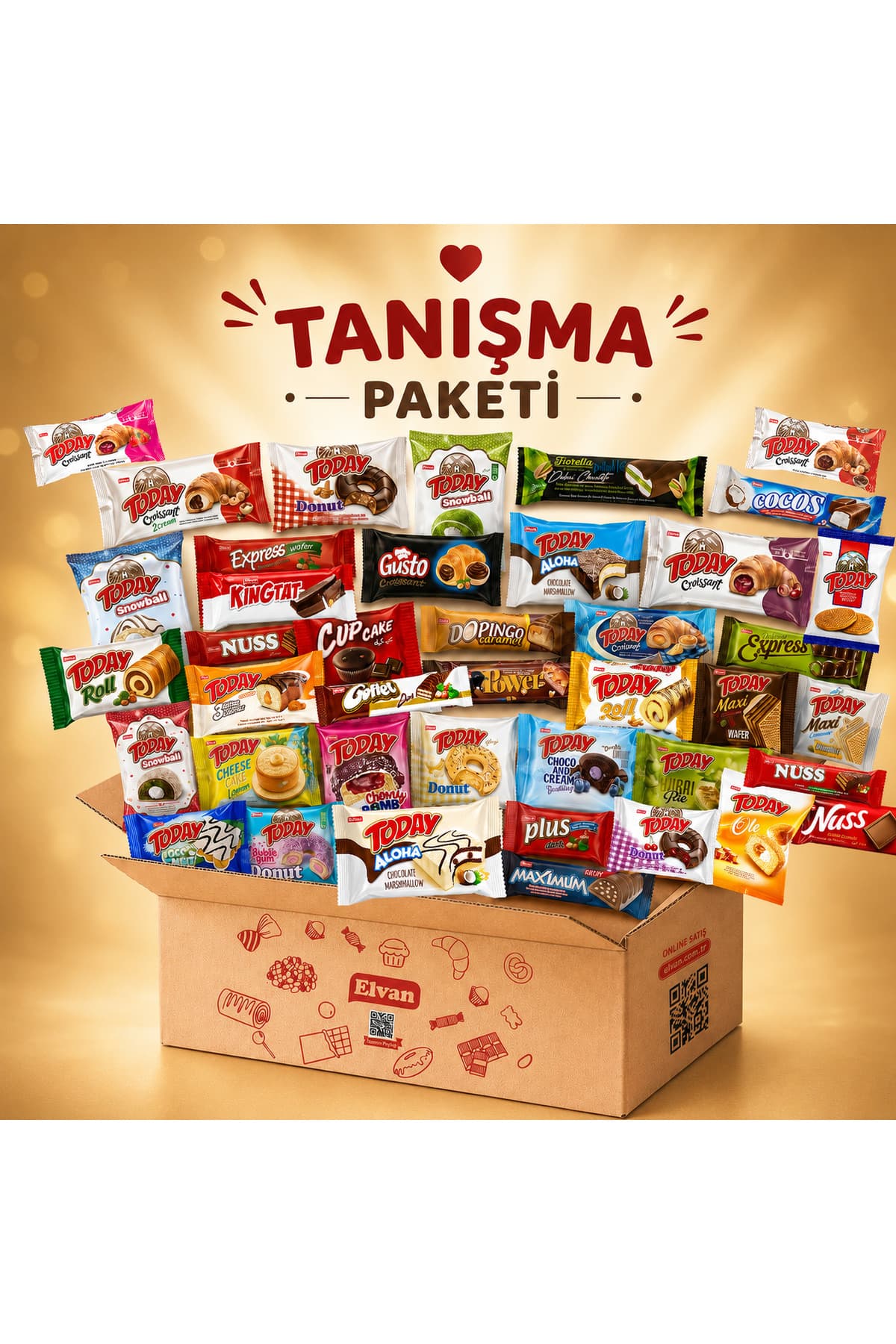 Elvan Tanışma Paketi