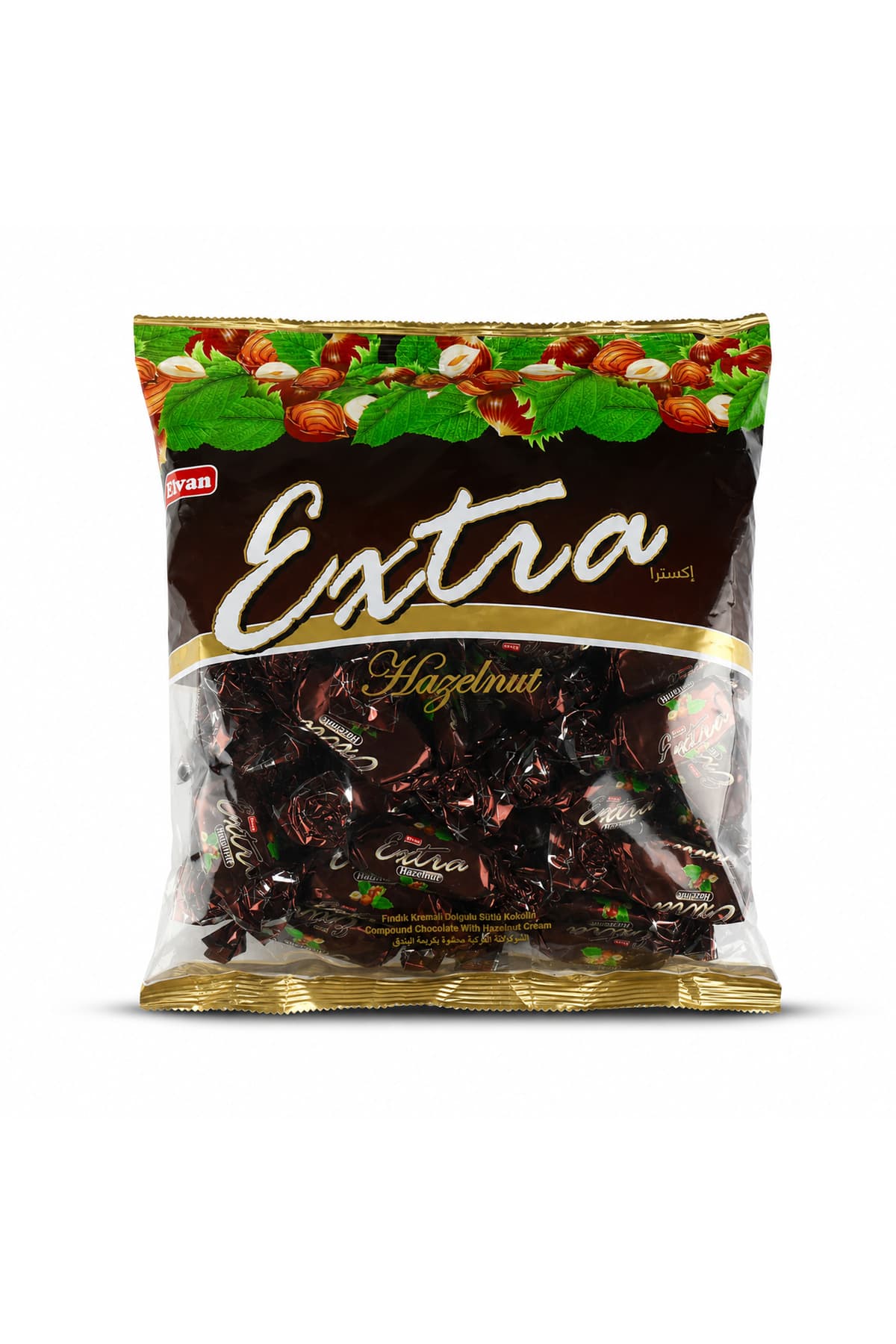 Elvan Extra Fındıklı 500 Gr. (1 Poşet)