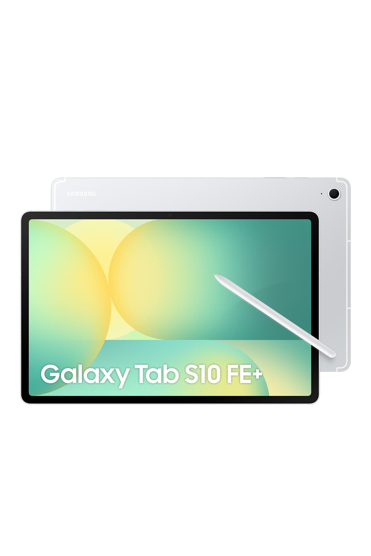 Samsung Galaxy Tab S10 FE Plus 128 GB 13.1" Gümüş Tablet
