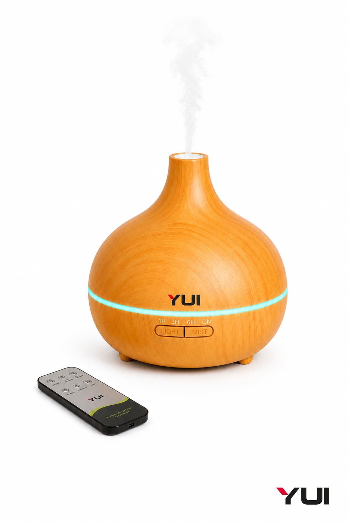 Yui AH30 Hava Nemlendirici Buhar Makinesi Ultrasonik Aroma Difüzör Oda Nemlendirici Işıklı