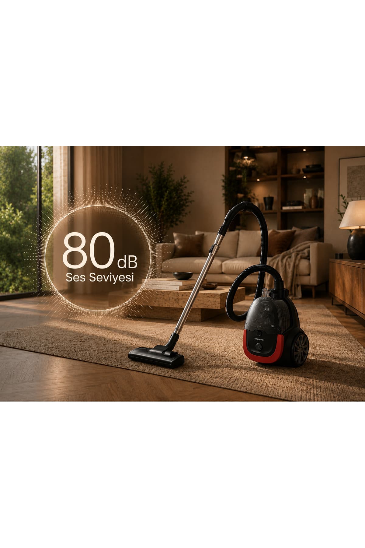 Grundig Vcc 2171 Toz Torbasız Süpürge