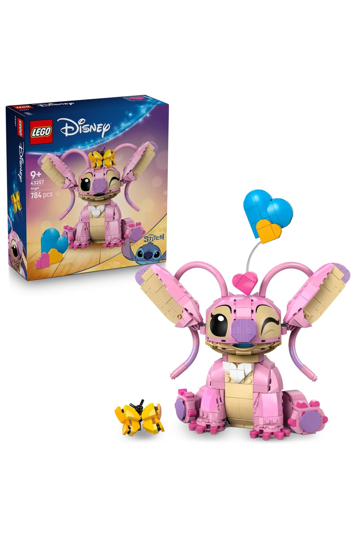 LEGO ® │ Disney Angel 43257 - 9+ Oyuncak Yapım Seti (784 Parça)