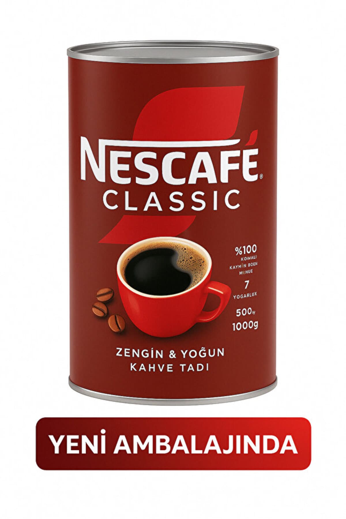 Nescafe Classic 1000Gr