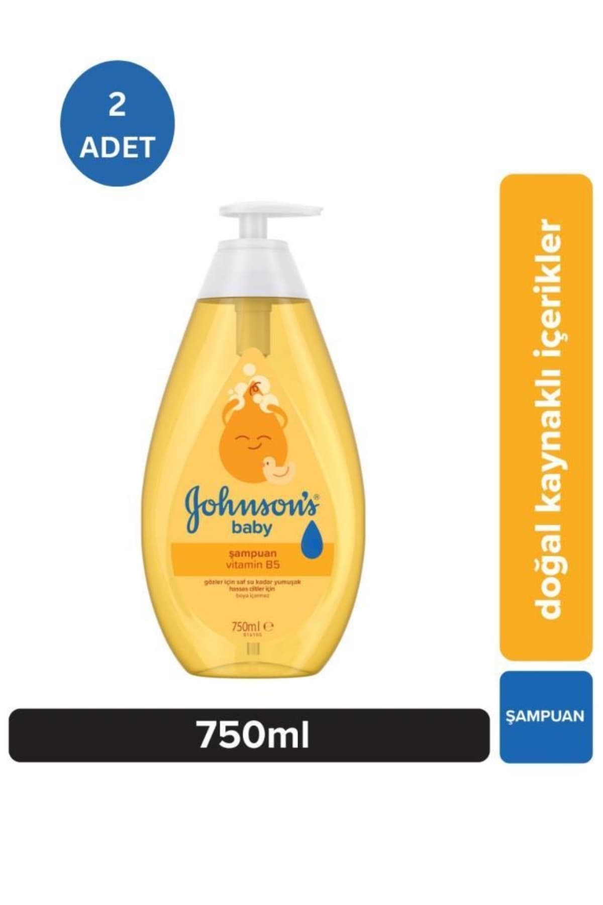 Genel Markalar Bebek Şampuanı 750 ml X 2 Adet