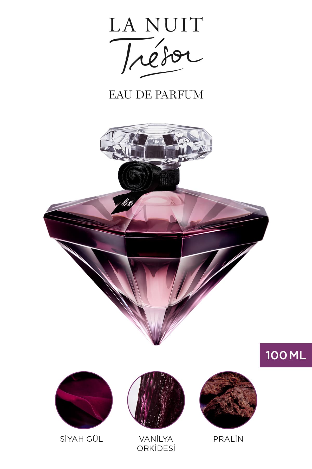 Lancome La Nuit Trésor Edp 100 Ml Kadın Parfüm 3614270754074